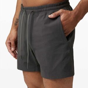 Lululemon Black Athletic Shorts
